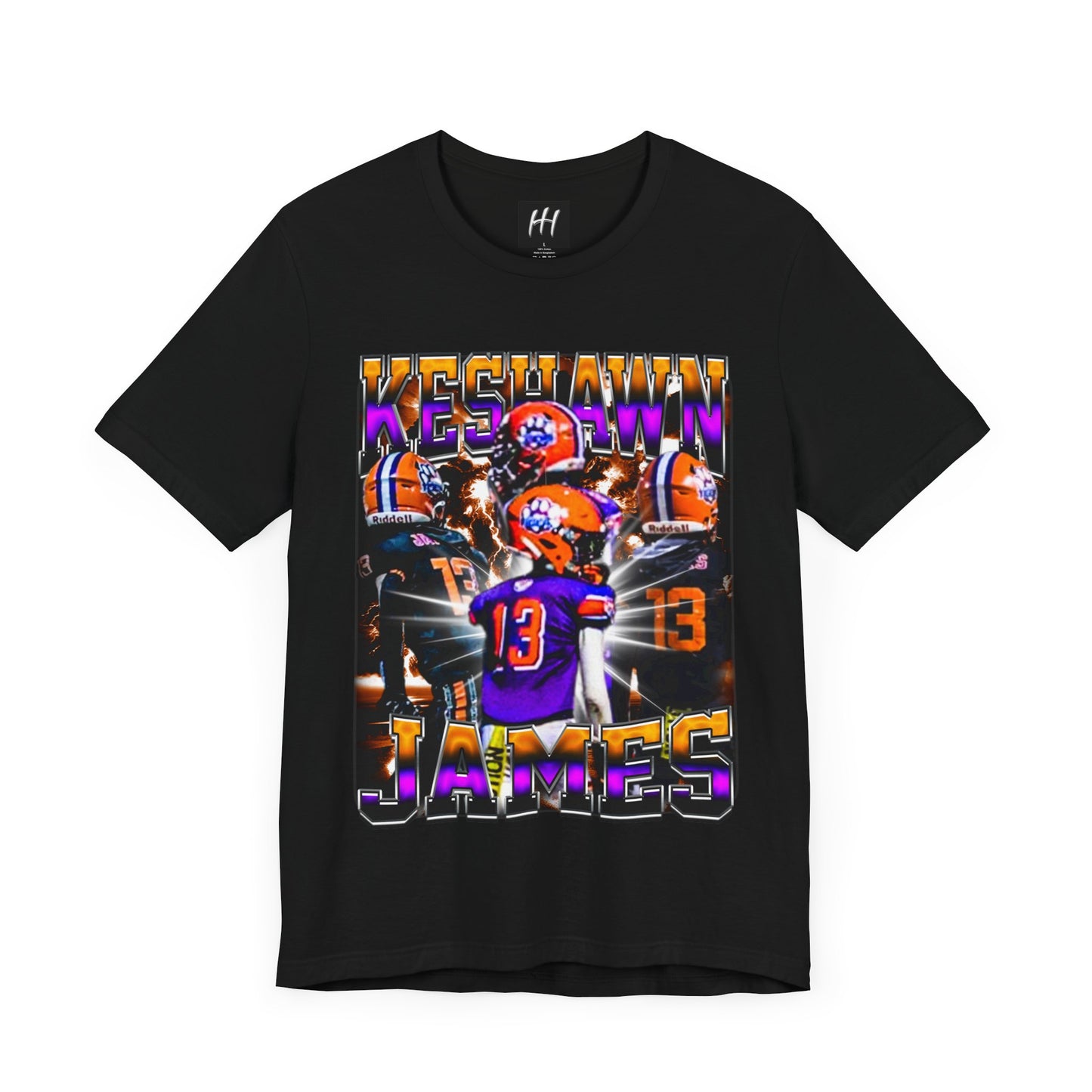 Keshawn James Heavy Cotton Tee