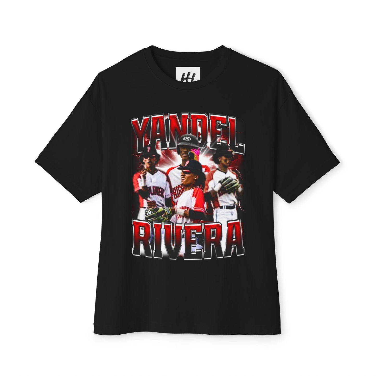 Yandel Rivera Oversized Tee