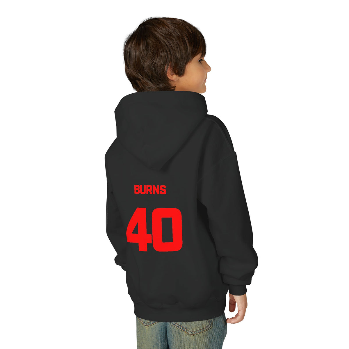 Jaheim Burns Youth Hoodie