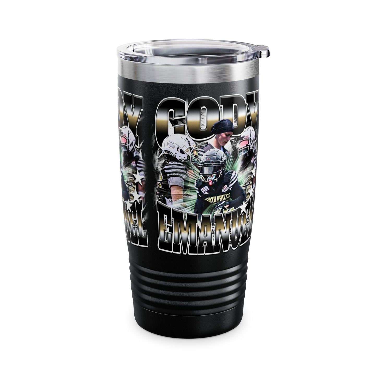 Cody Emanuel Stainless Steal Tumbler