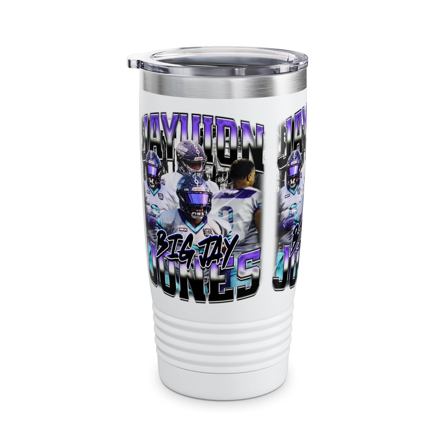 Jayvion Jones Stainless Steal Tumbler