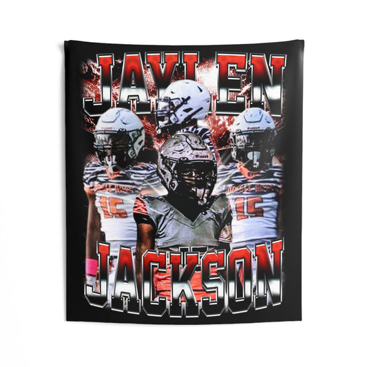 Jaylen Jackson Tapestry 50” x 60”