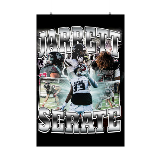 Jarrett Serate Poster 24" x 36"