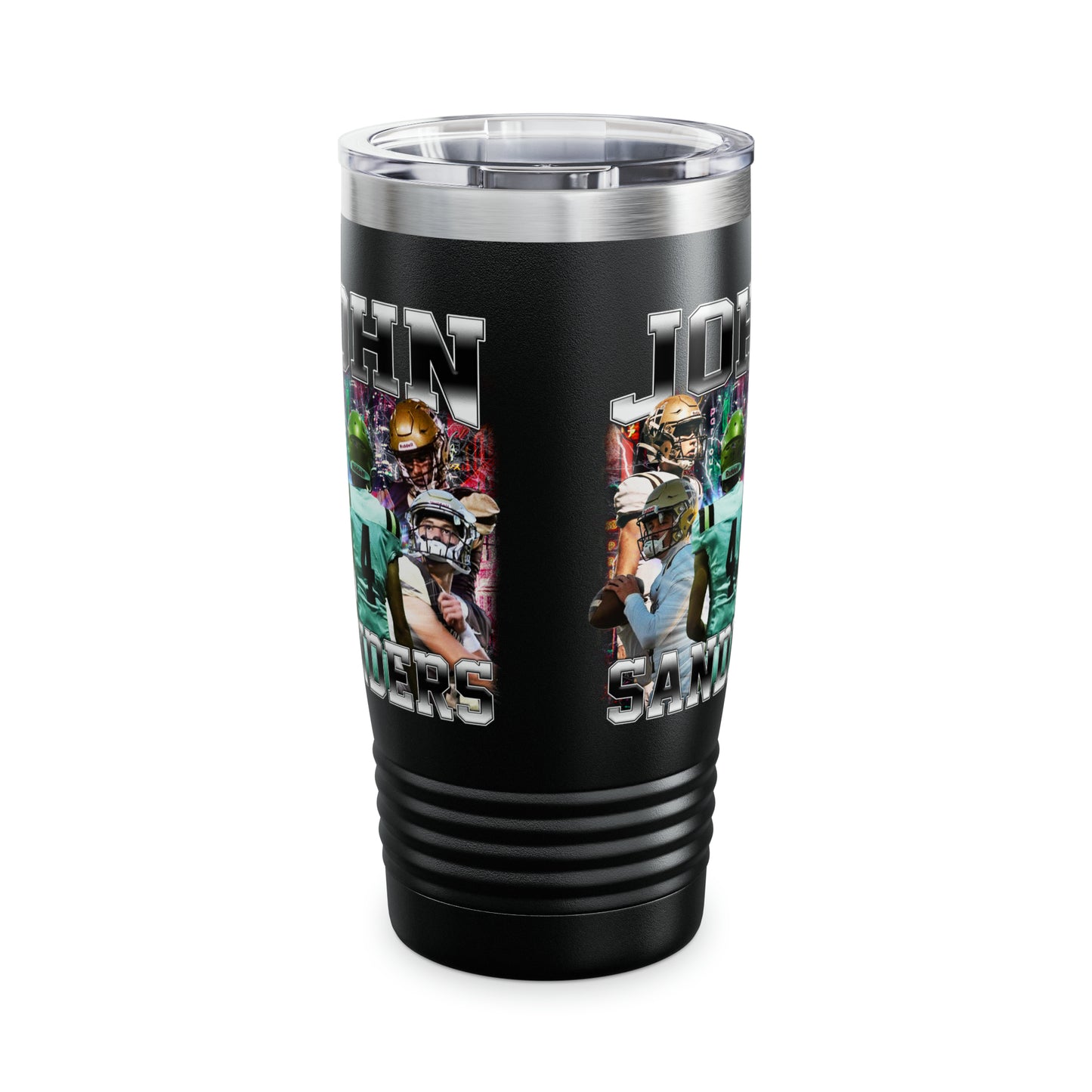 John Sanders Stainless Steel Tumbler