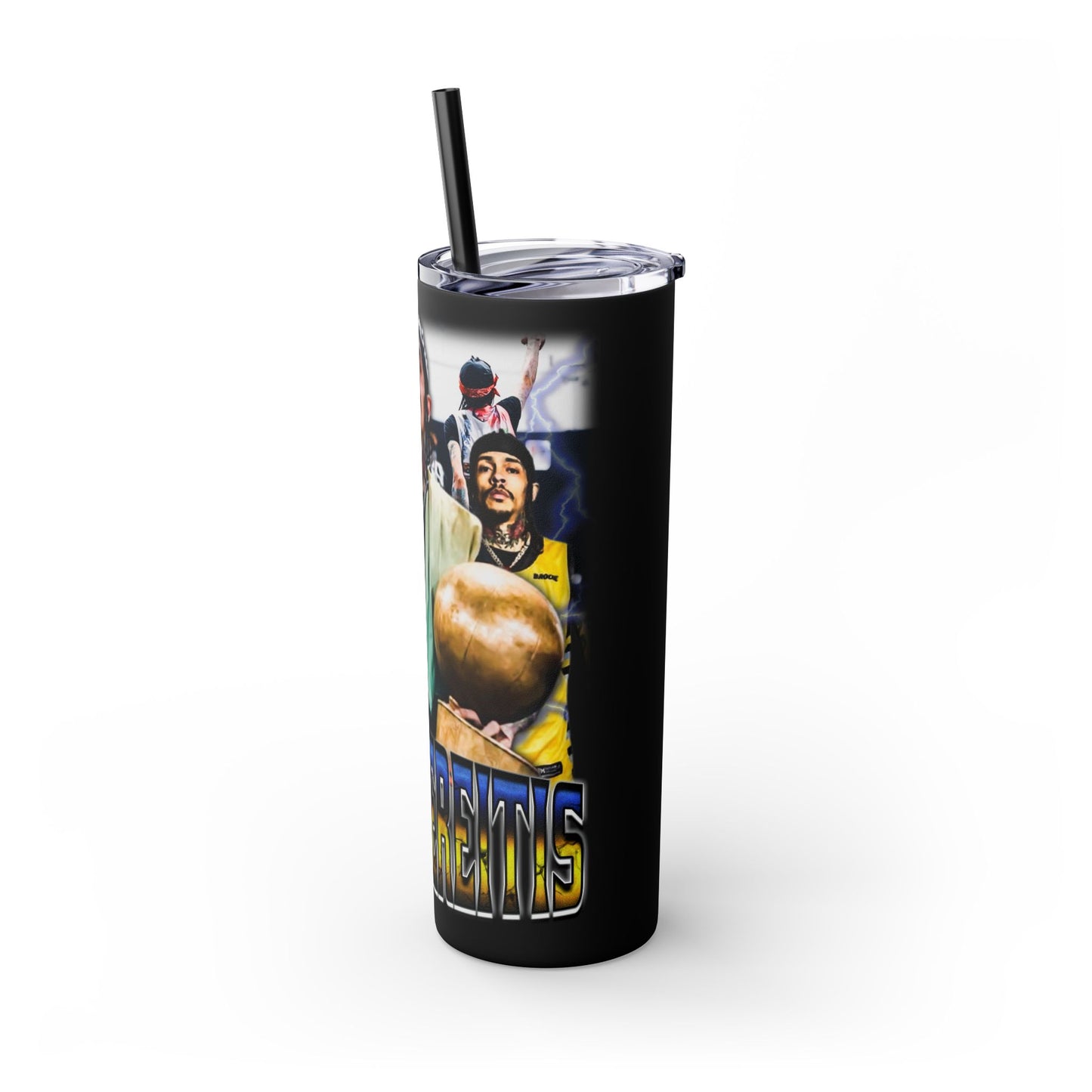 Mr.Hoopthereitis Stainless Steal Tumbler