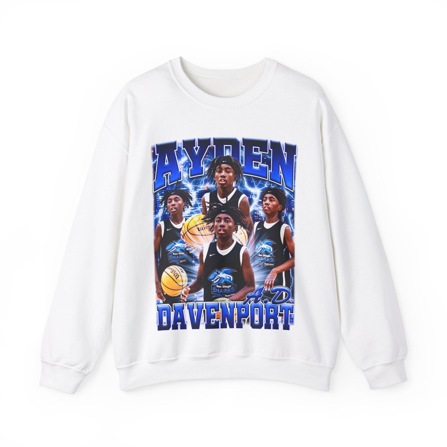 Ayden Davenport Crewneck Sweatshirt