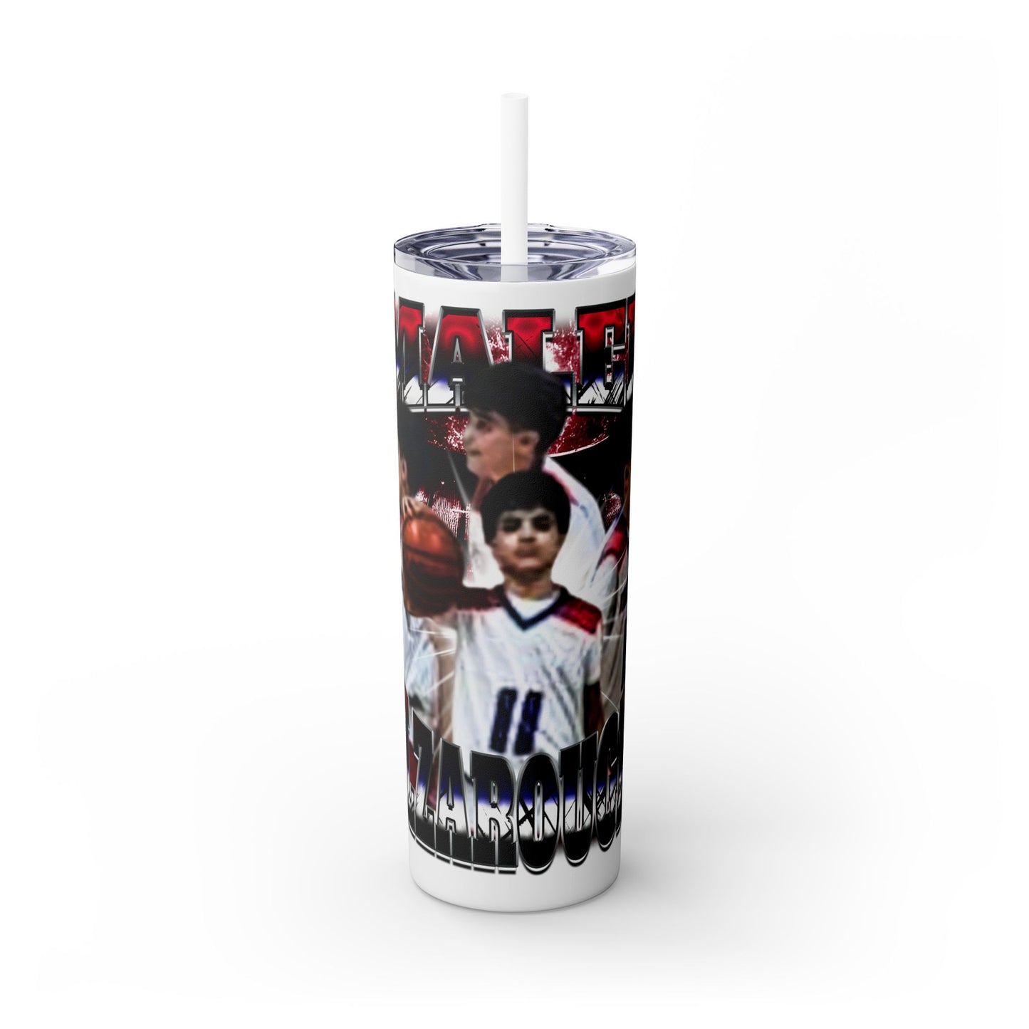 Malek Elzaroughi Stainless Steal Tumbler