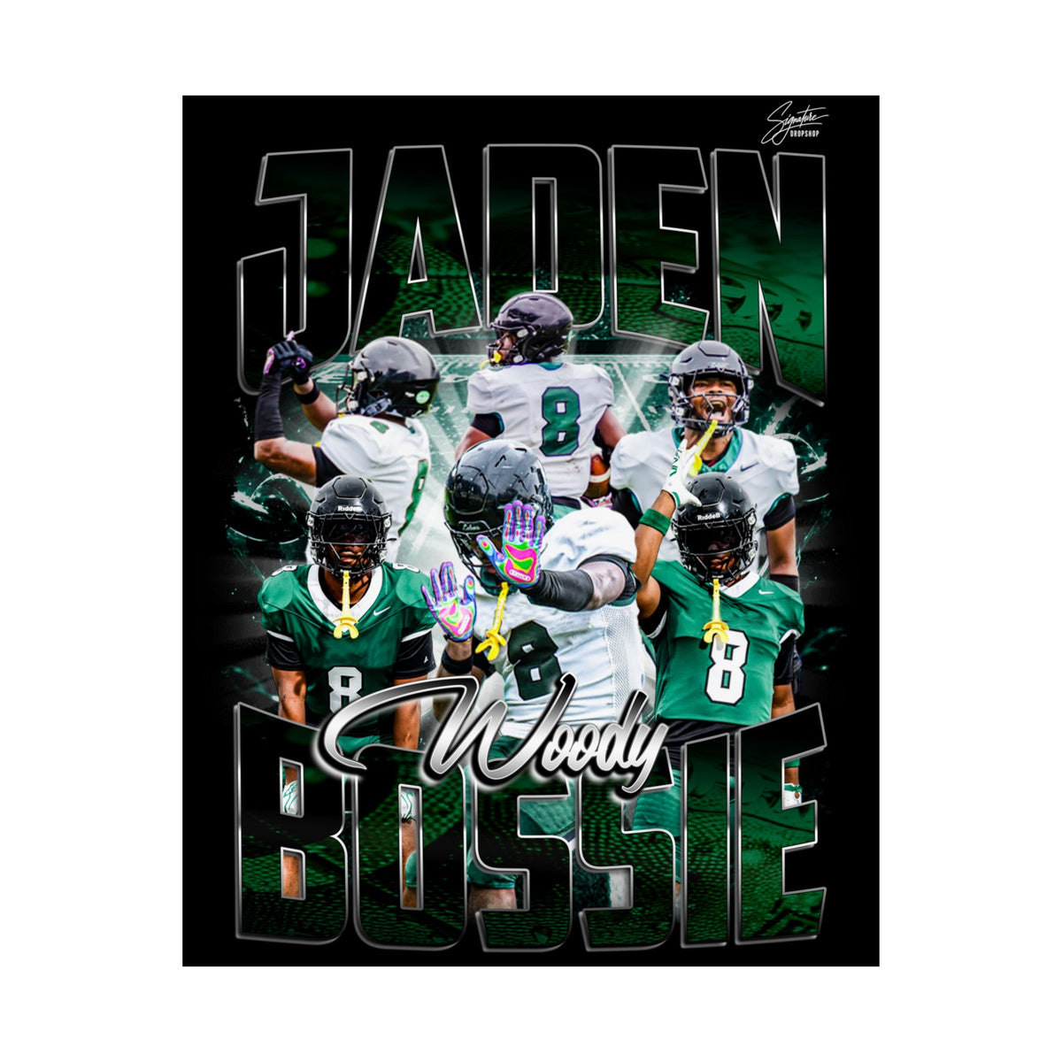 Jaden Bossie Posters