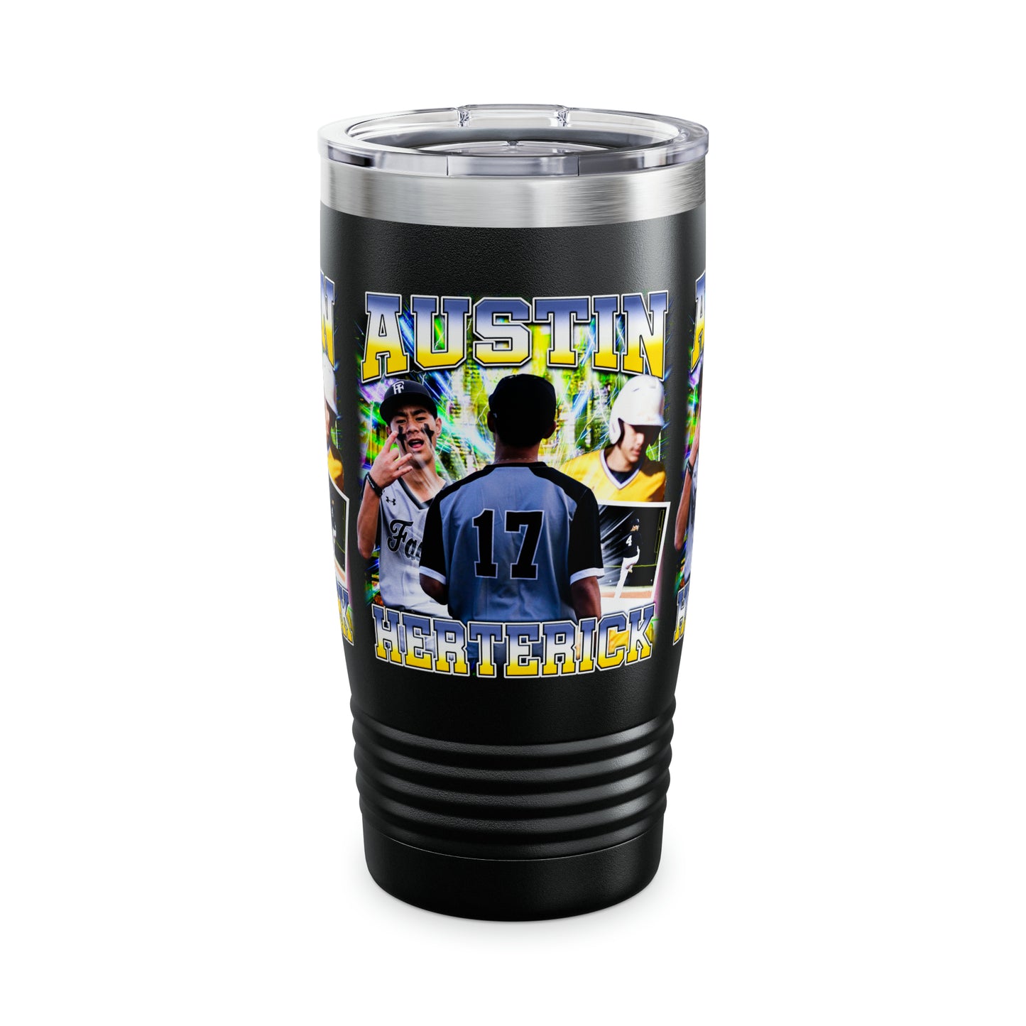 Austin Herterick Stainless Steel Tumbler