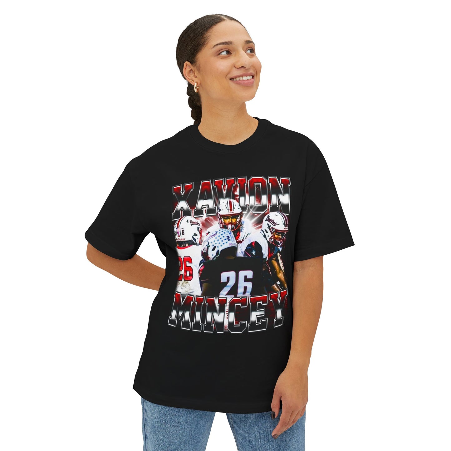 Xavion Mincey Oversized Tee