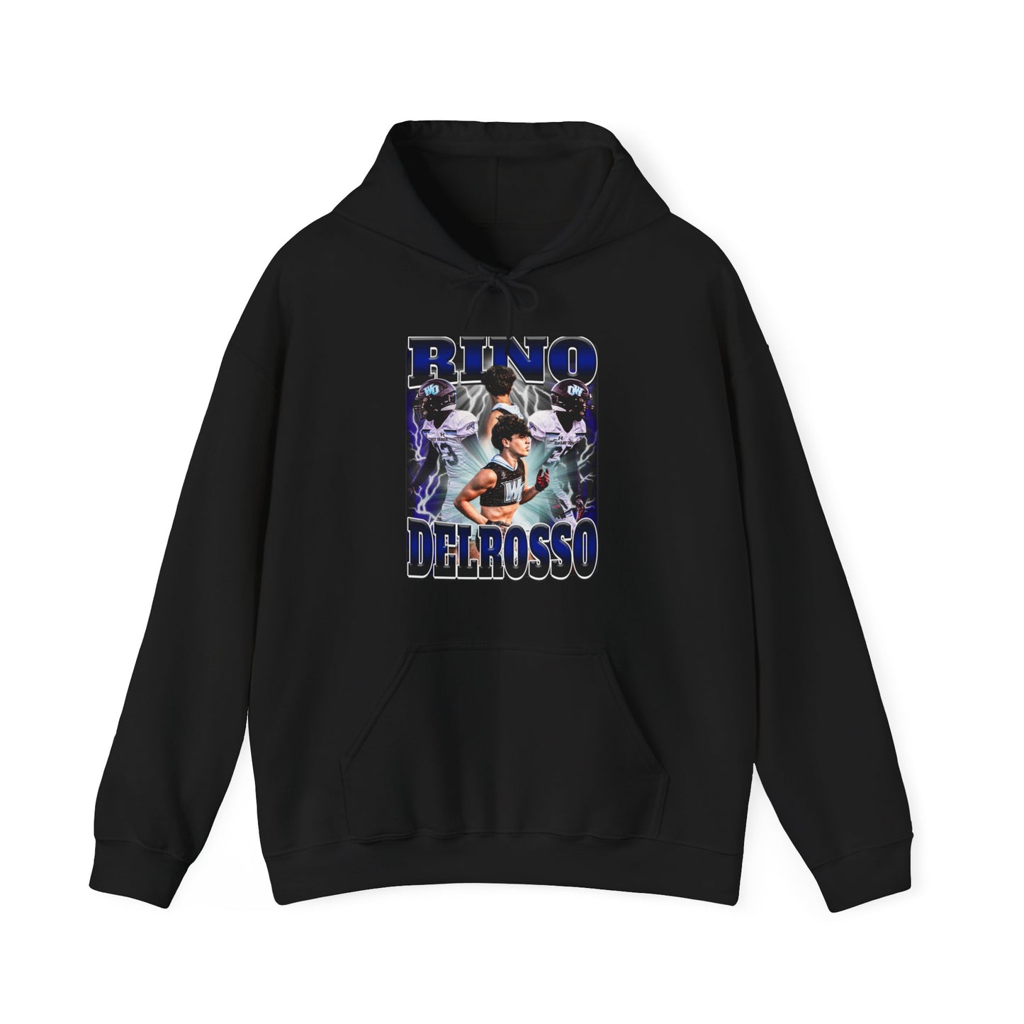 Rino DelRosso Hoodie