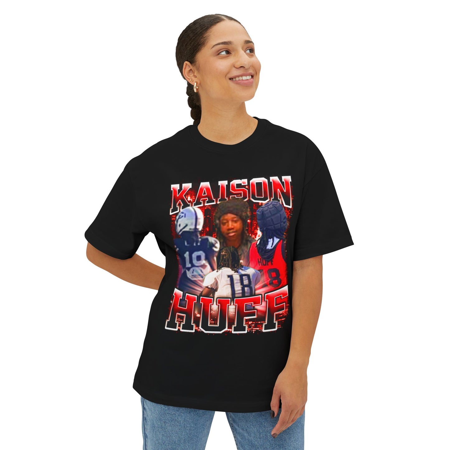 Kaison Huff Oversized Tee