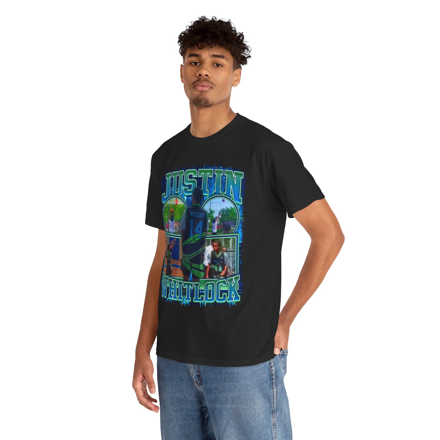 Justin Whitlock Heavy Cotton Tee