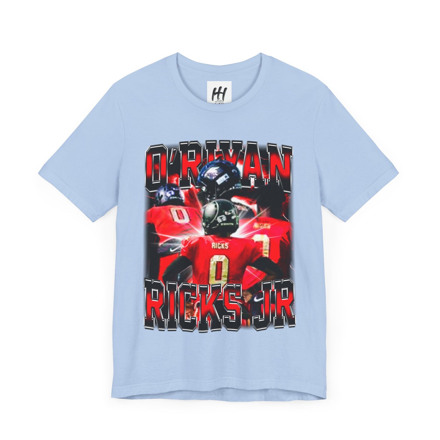 O'riyan Ricks Jr Heavy Cotton Tee