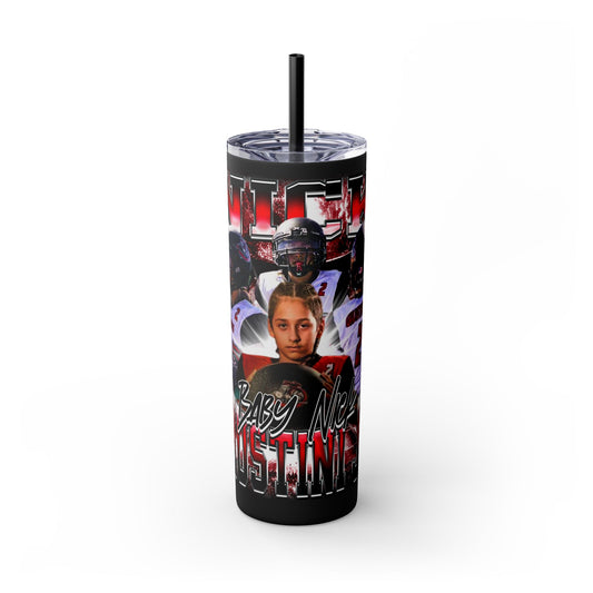 Nick Giustini Jr Stainless Steal Tumbler