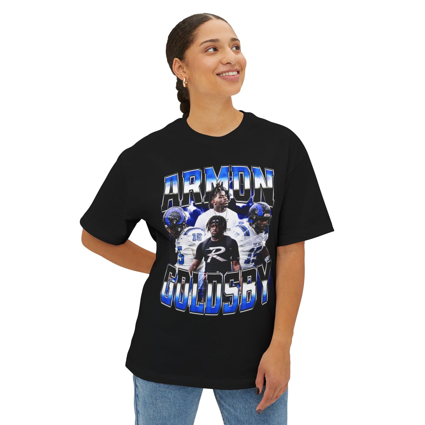 Armon Goldsby Oversized Vintage Tee