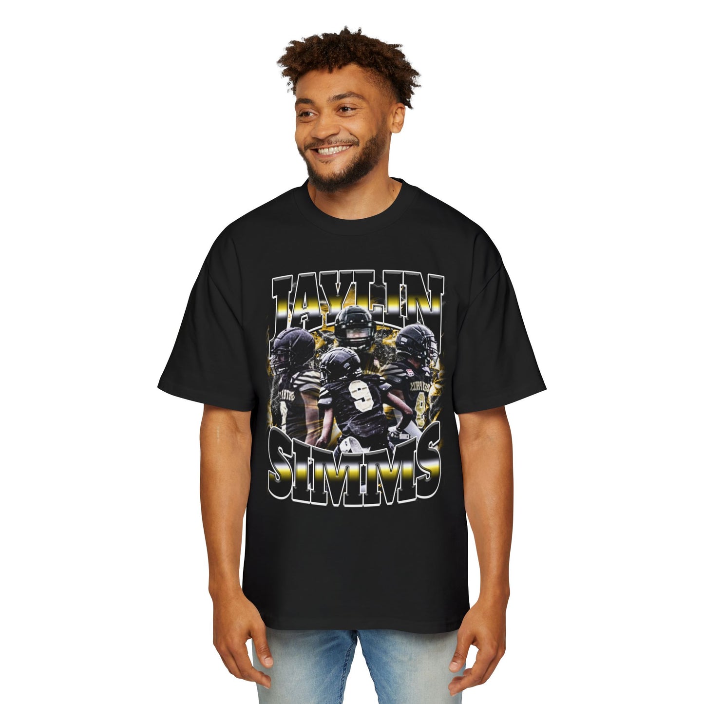 Jaylin Simms Oversized Tee