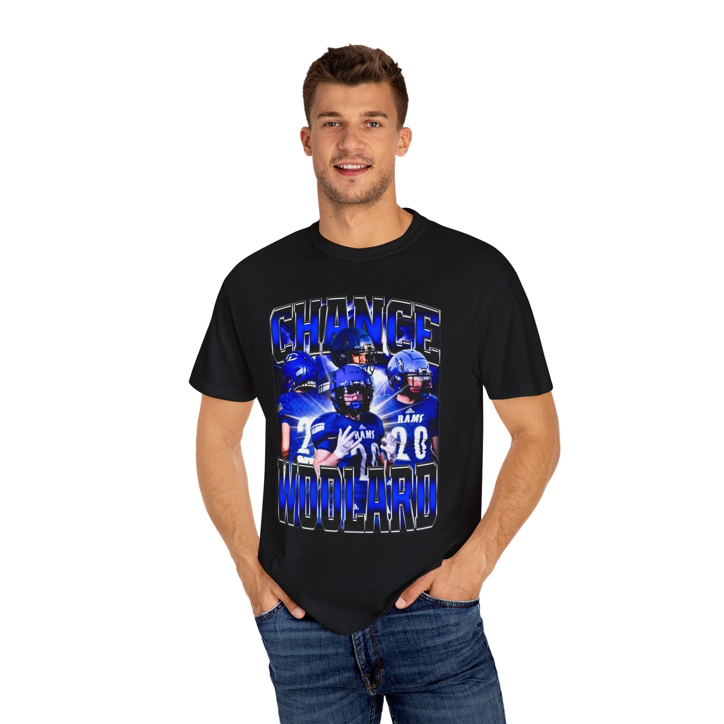 Chance Woolard Heavy Cotton Tee