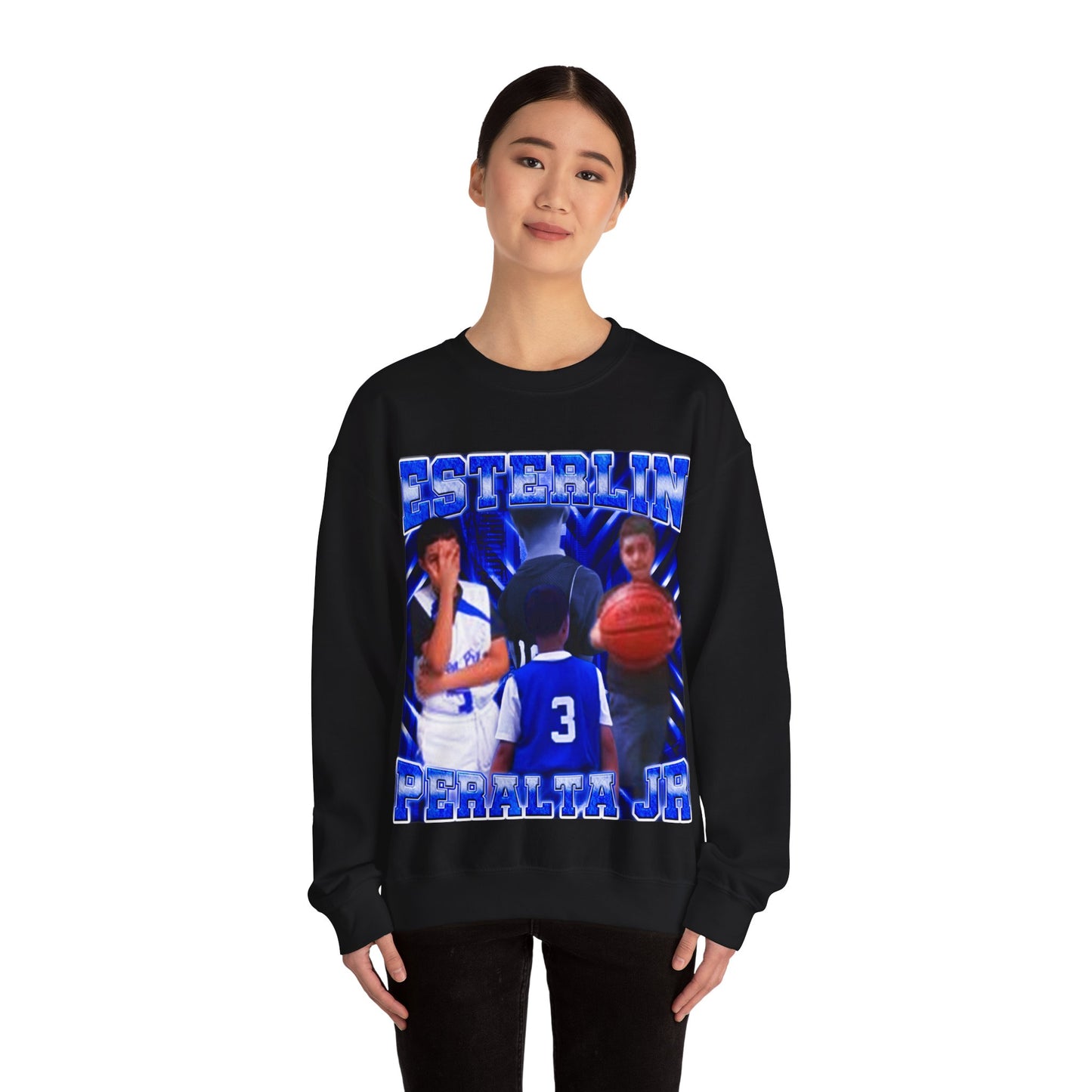 Esterlin Peralta Jr Crewneck Sweatshirt