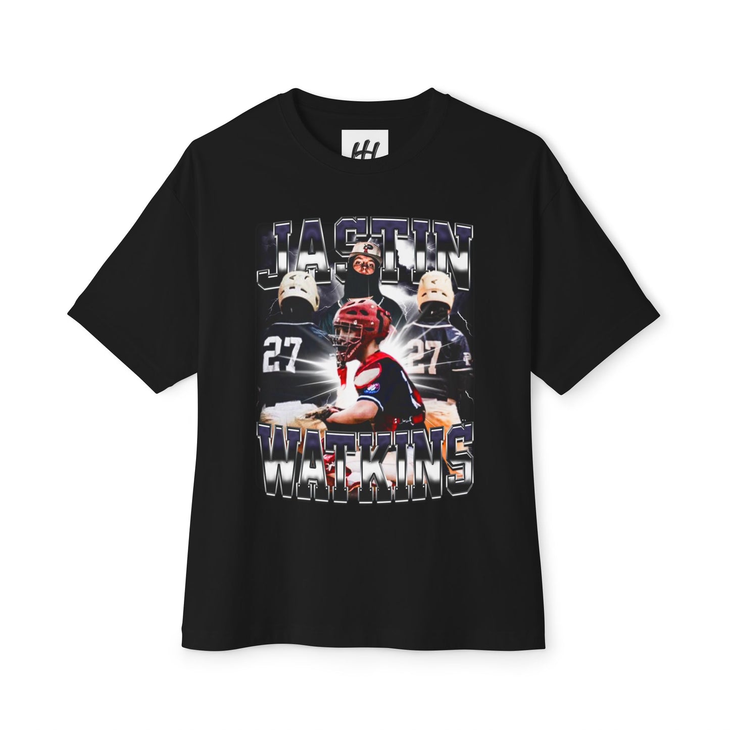 Jastin Watkins Oversized Tee