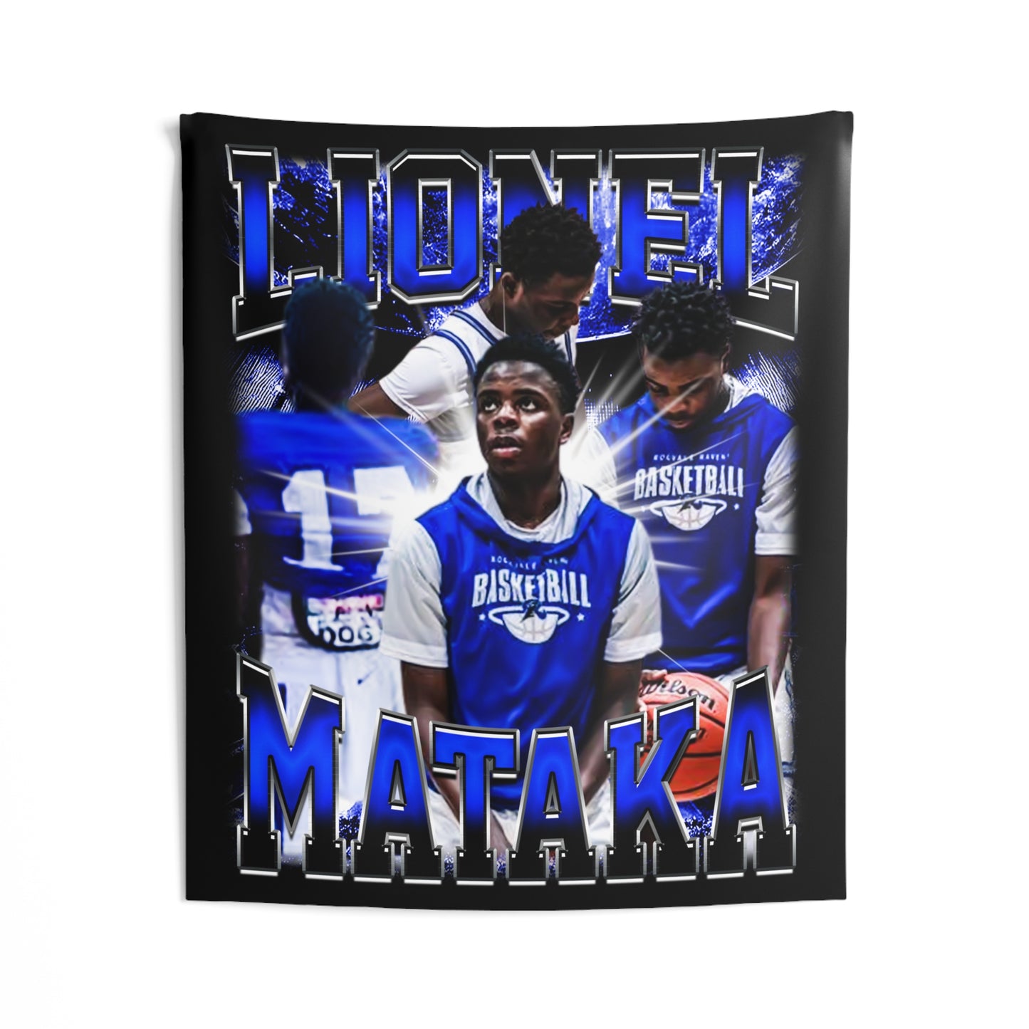 Lionel Mataka Tapestry 50” x 60”