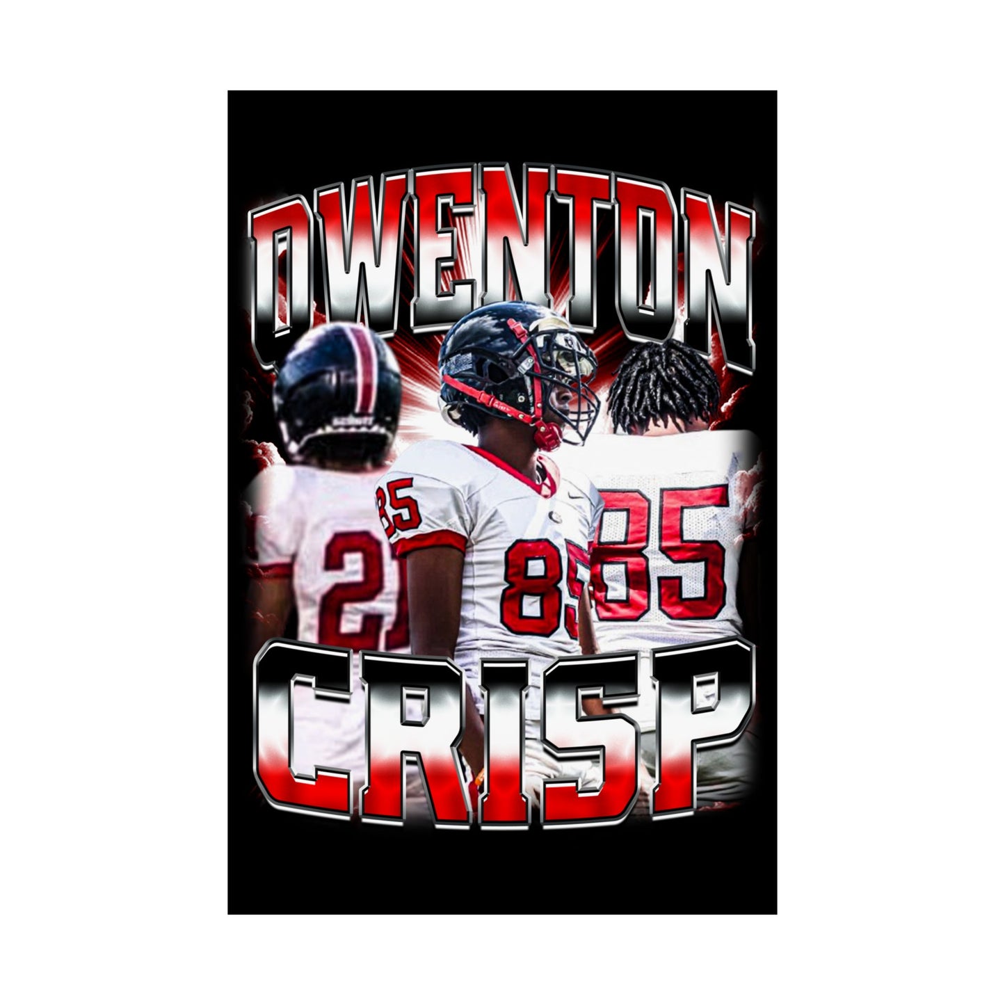 Qwenton Crisp Poster 24" x 36"