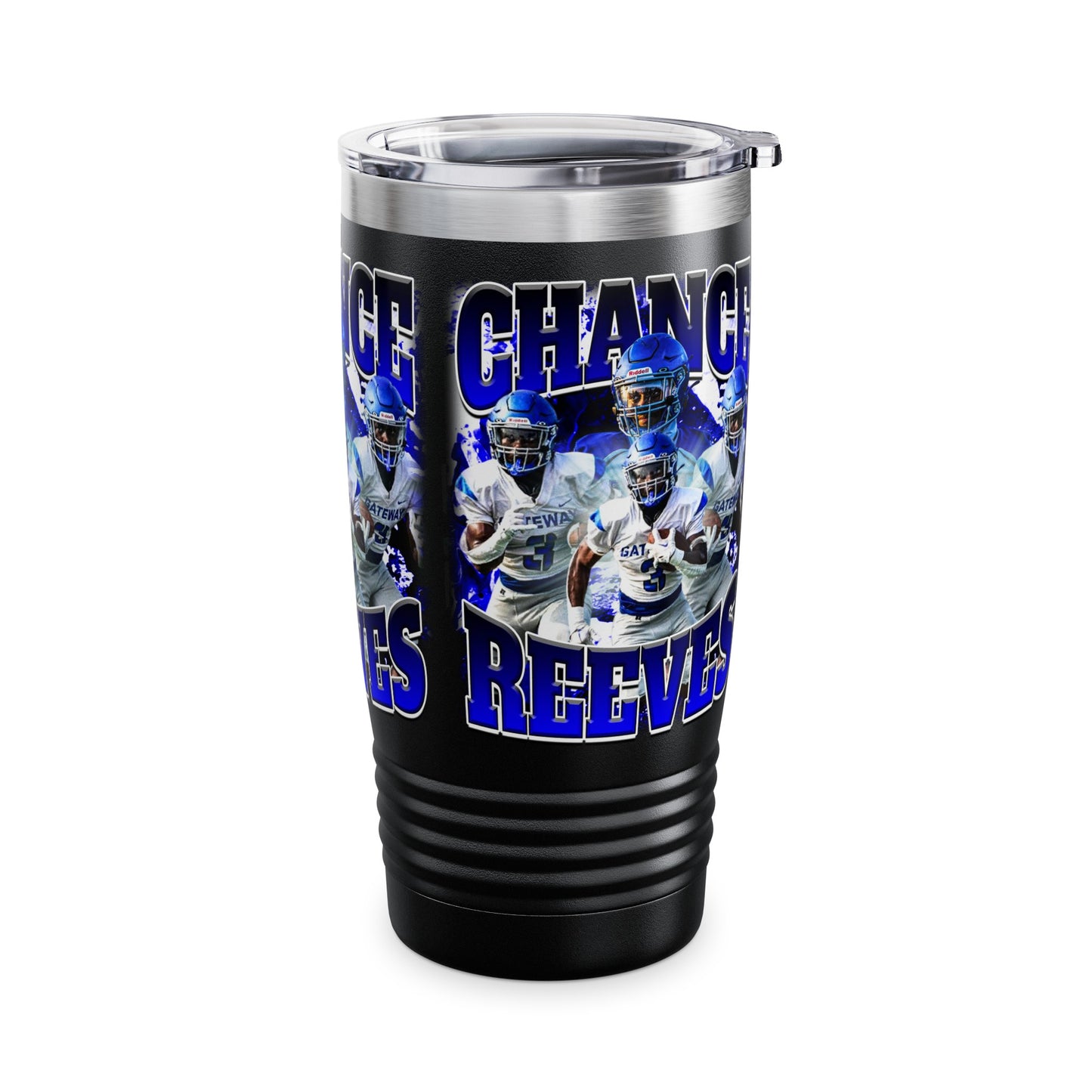 Chance Reeves Stainless Steal Tumbler