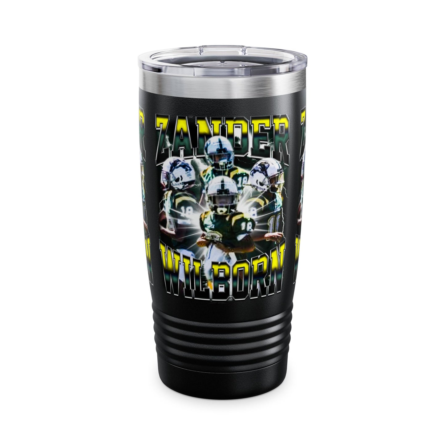 Zander Wilborn Stainless Steal Tumbler