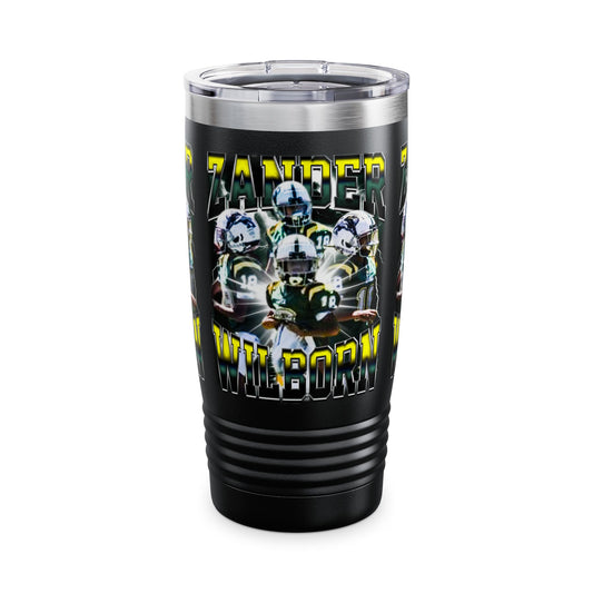 Zander Wilborn Stainless Steal Tumbler