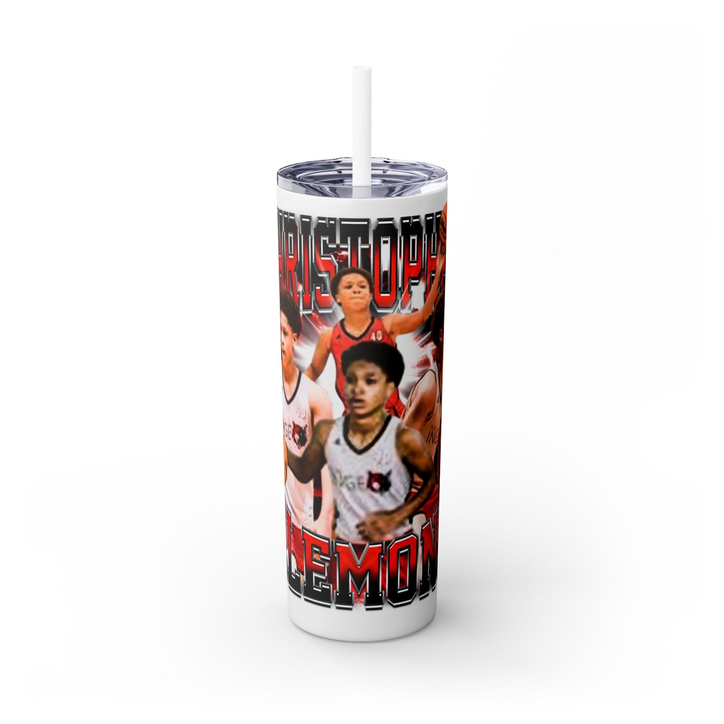 Christopher Clemons Stainless Steal Tumbler