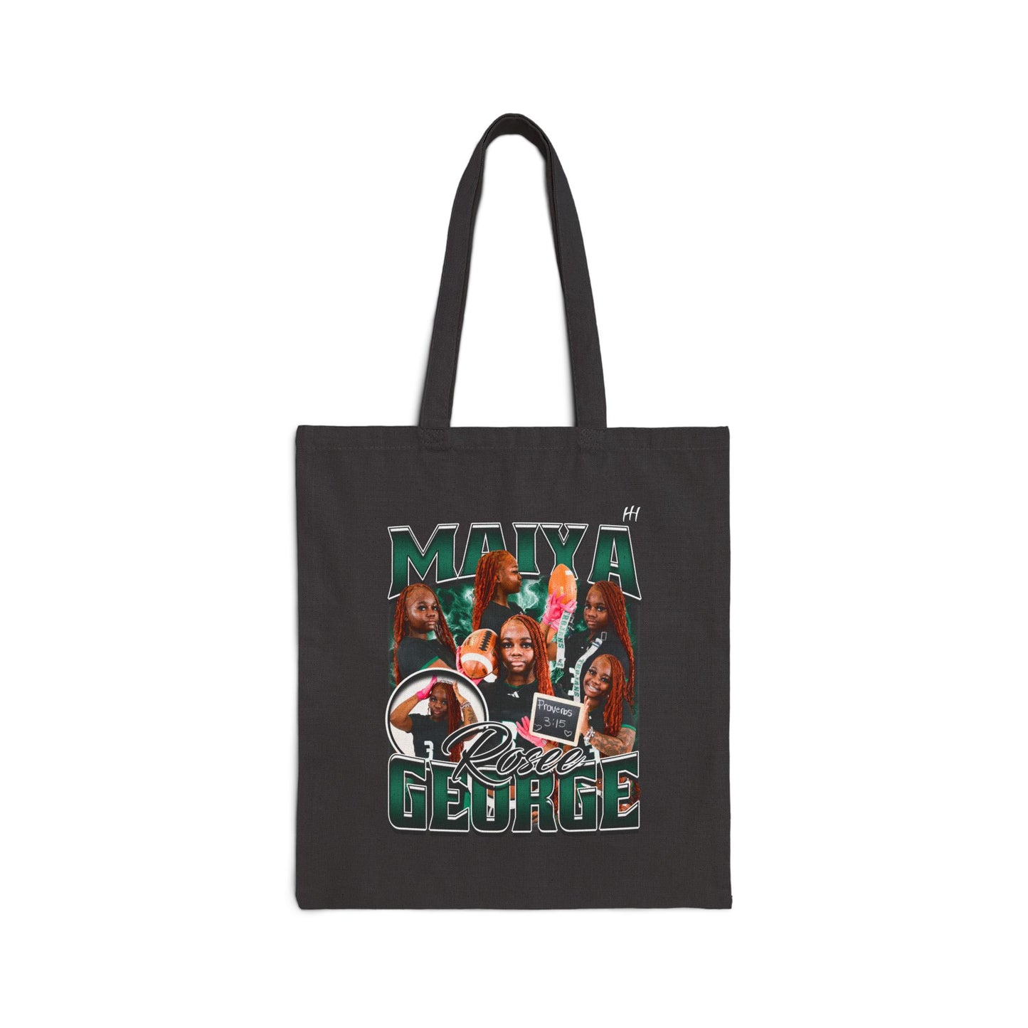 MAIYA ROSEE GEORGE Tote Bag