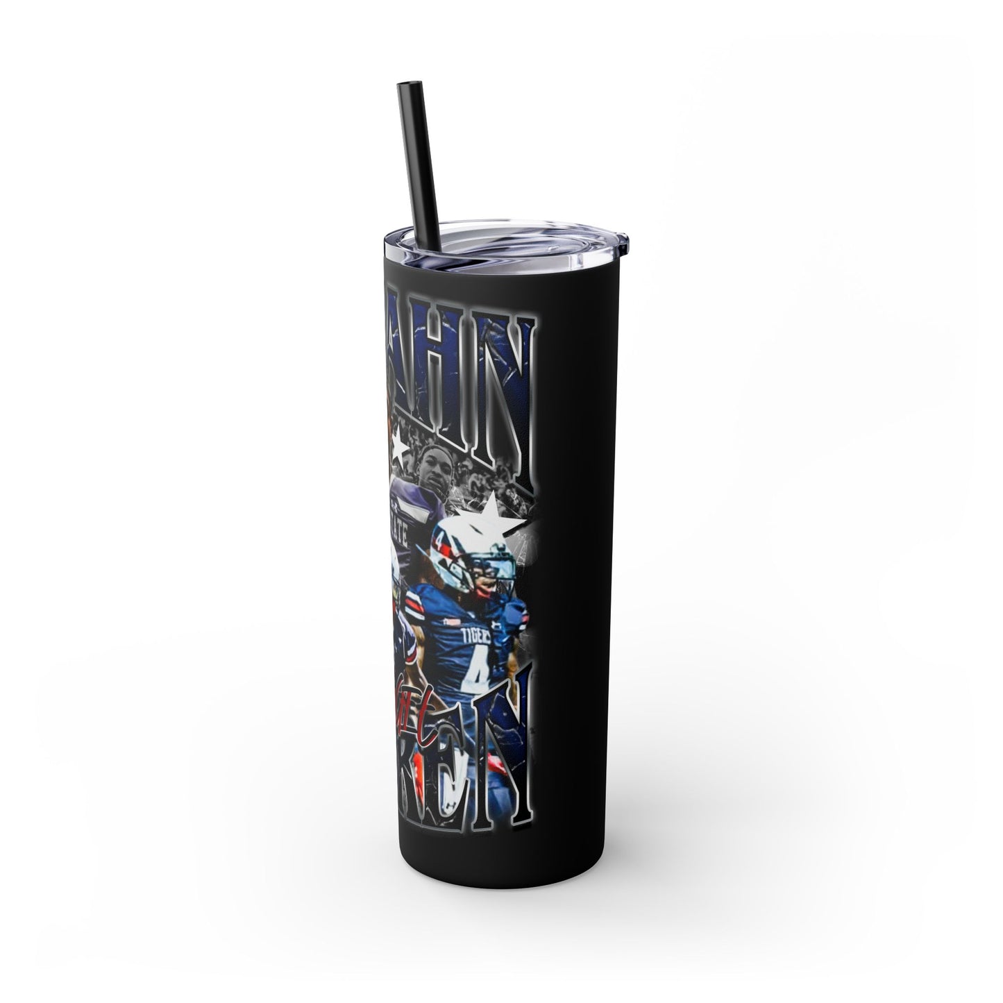 De’jahn Warren Stainless Steal Tumbler