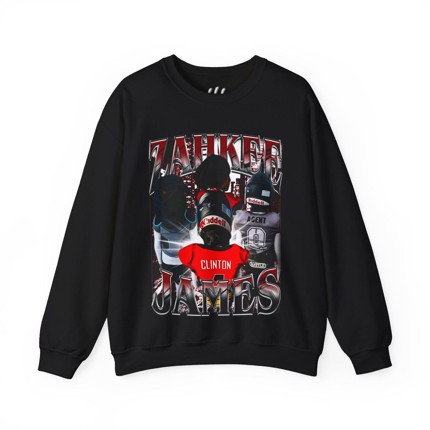 Zahkee James Crewneck Sweatshirt