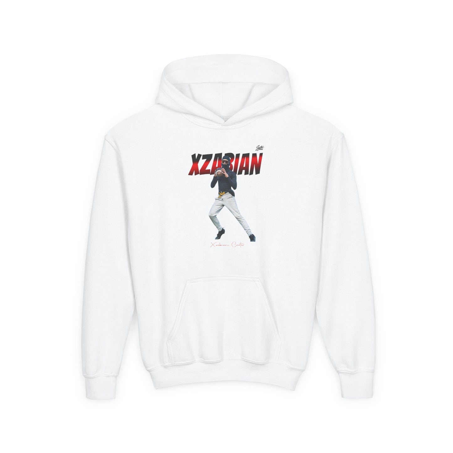 Xzabian Carter Youth Hoodie