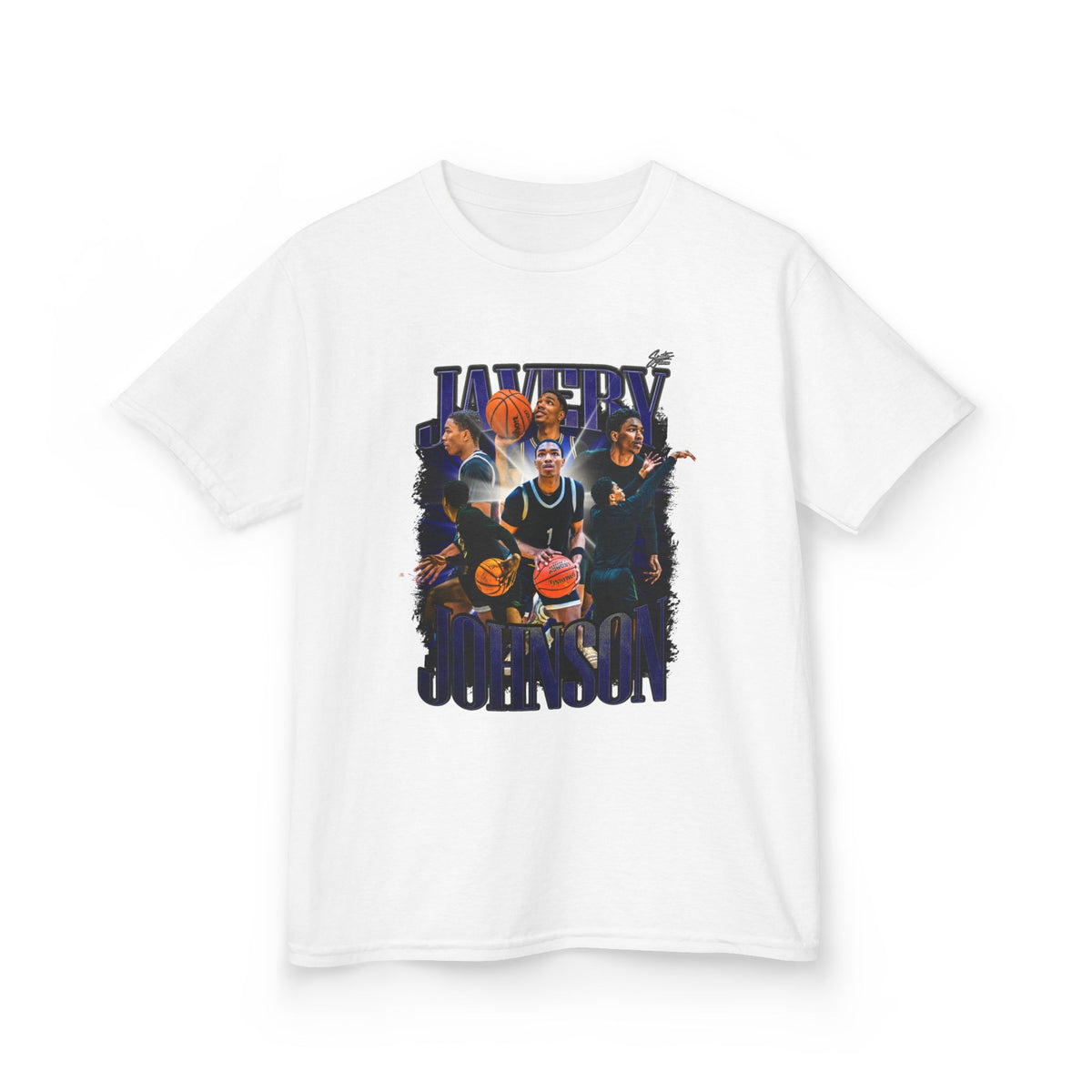 Javery Johnson Youth Heavy Cotton Tee