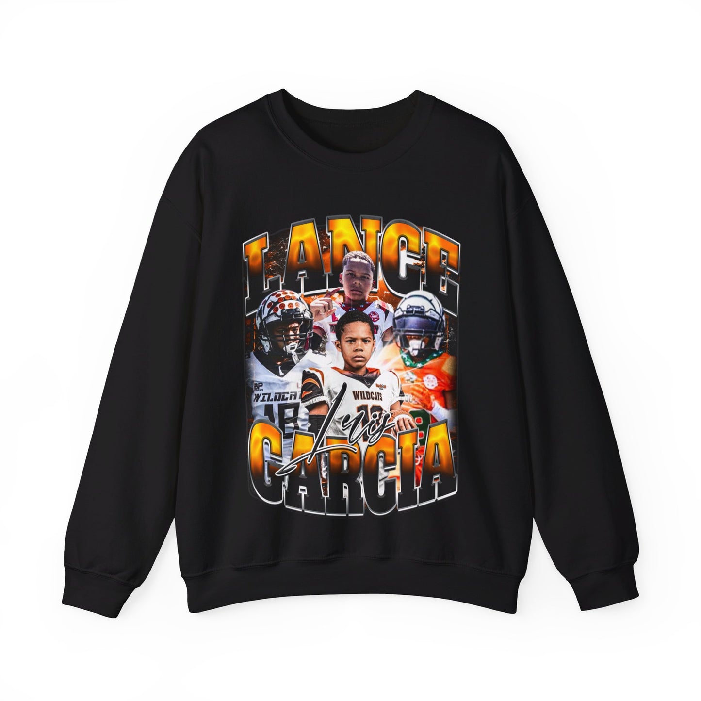 Lance Luis Garcia Crewneck Sweatshirt
