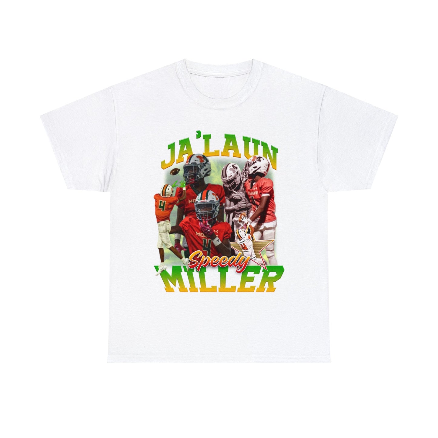 Ja'Laun Miller Cotton Tee