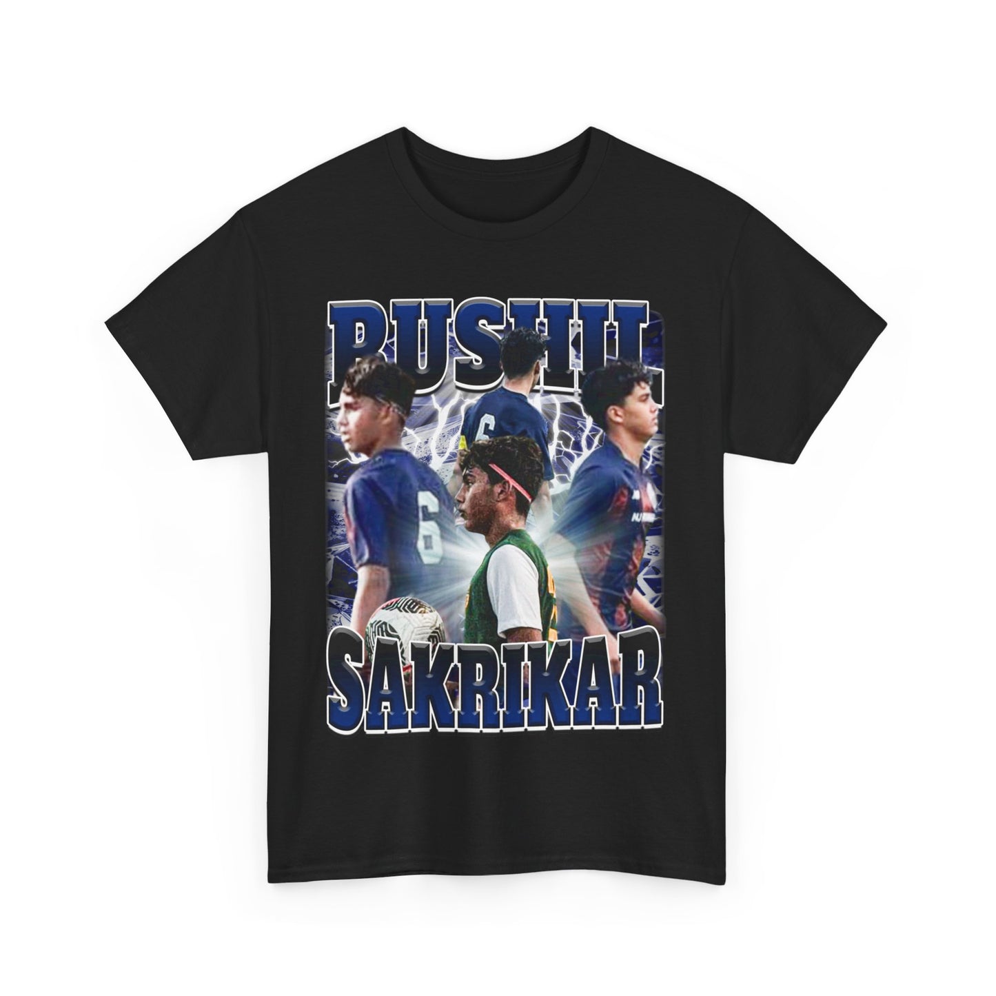 Rushil Sakrikar Heavy Cotton Tee