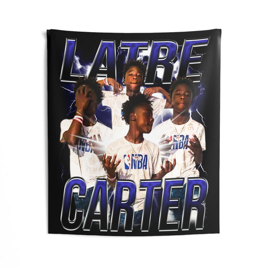 Latre Carter Tapestry 50” x 60”