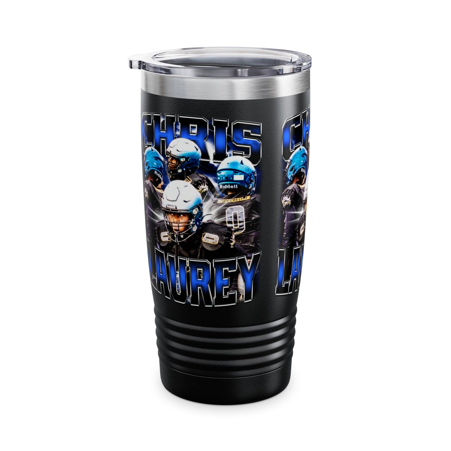 Chris Laurey Stainless Steal Tumbler