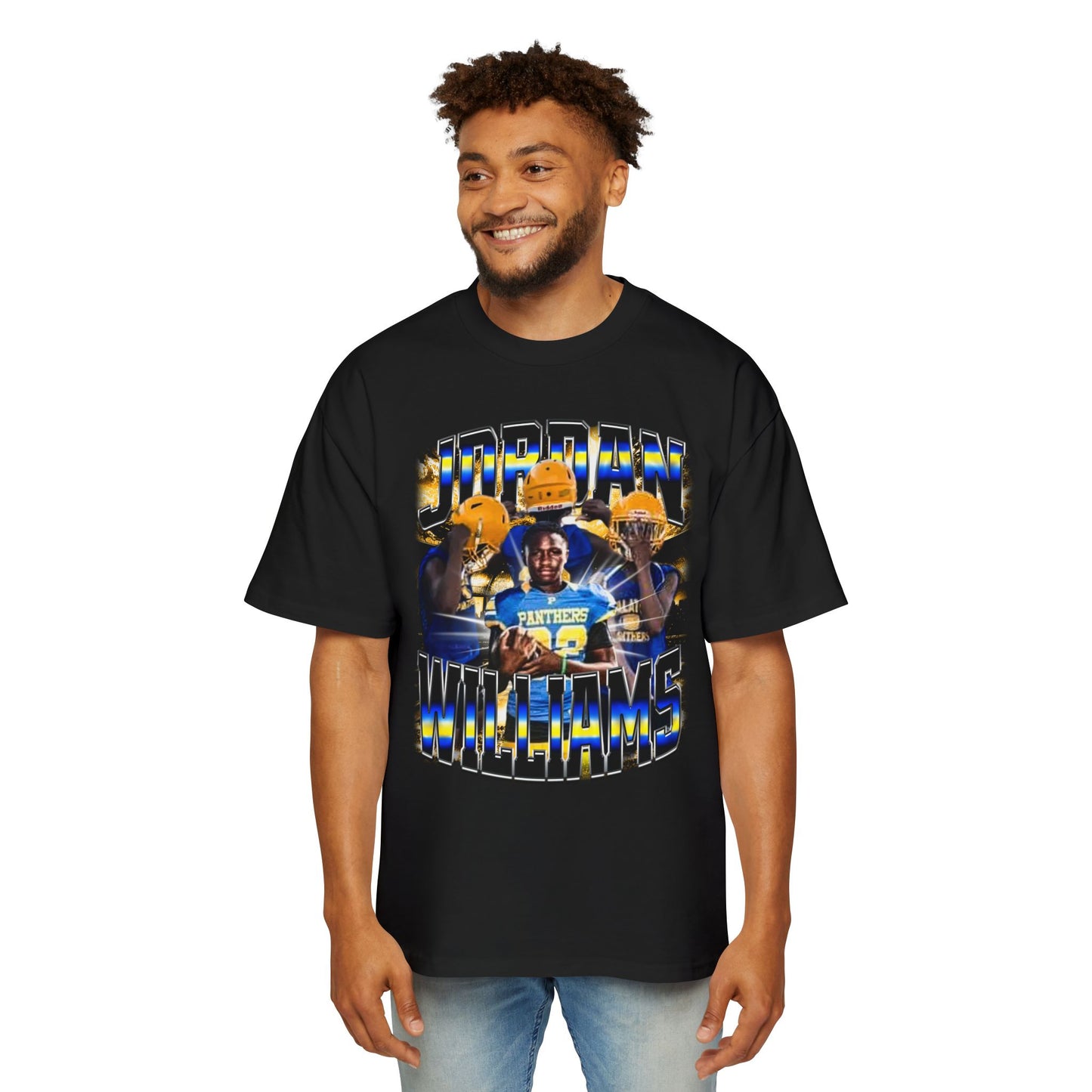 Jordan Williams Oversized Tee