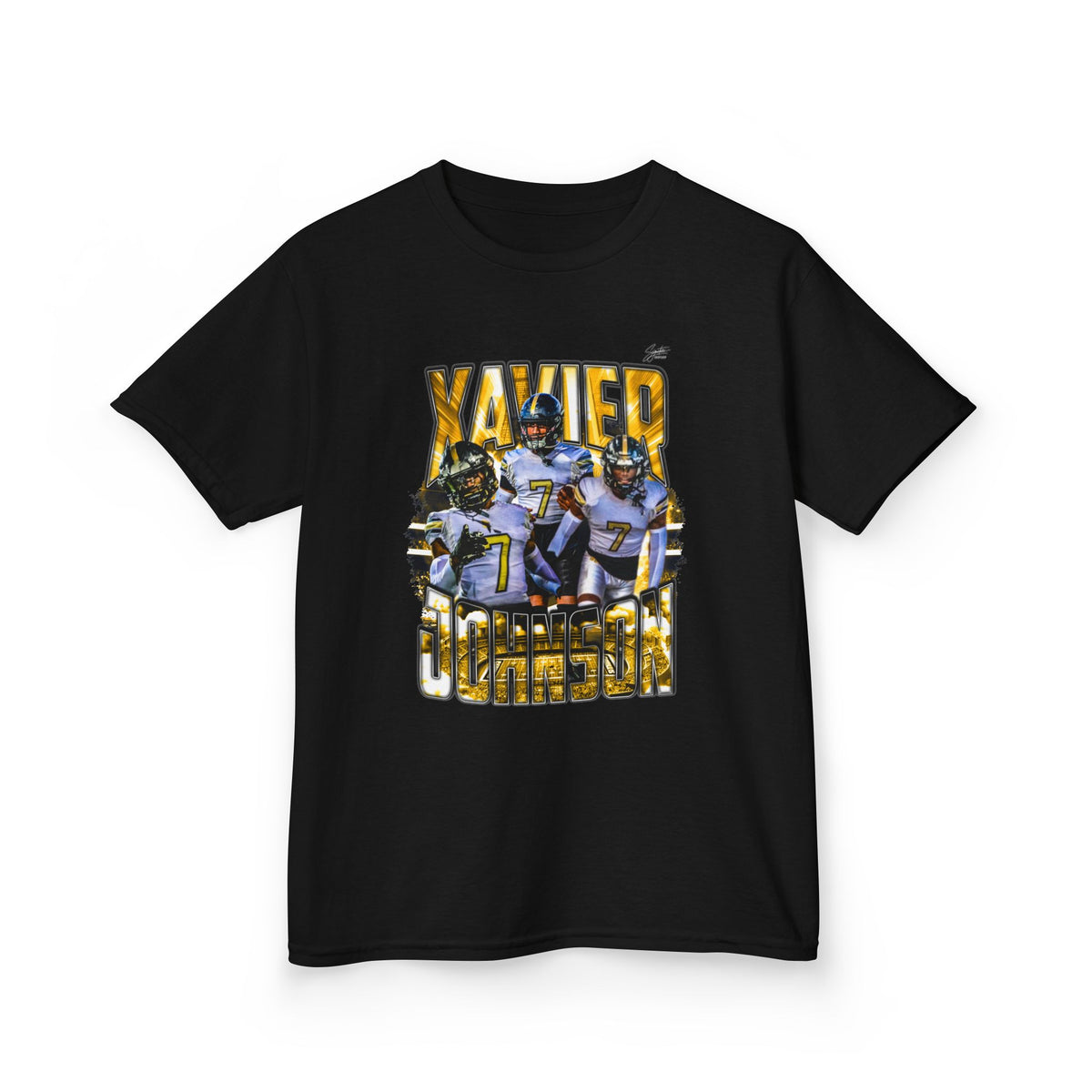 Xavier Johnson Youth Heavy Cotton Tee