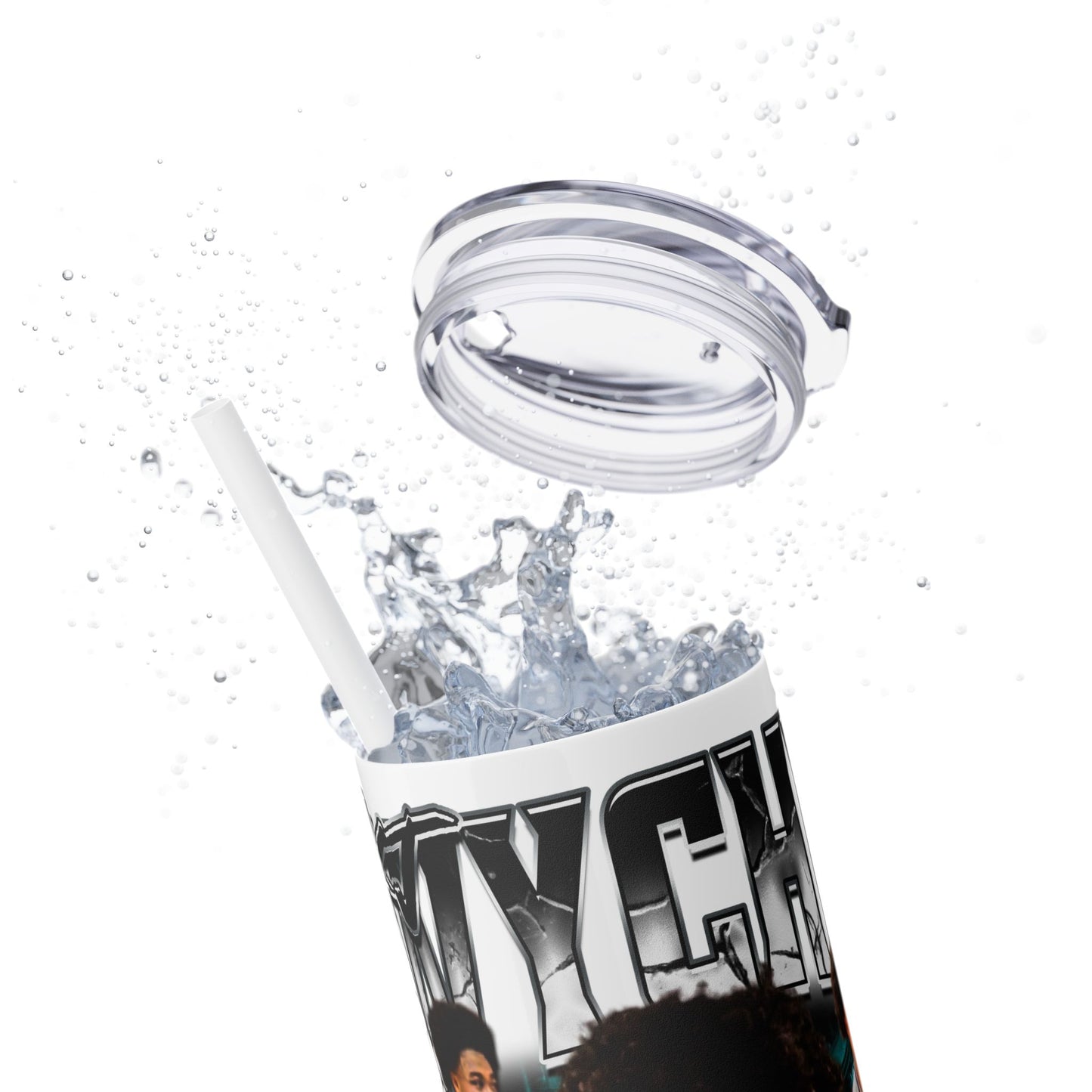 Kj Wyche Stainless Steal Tumbler