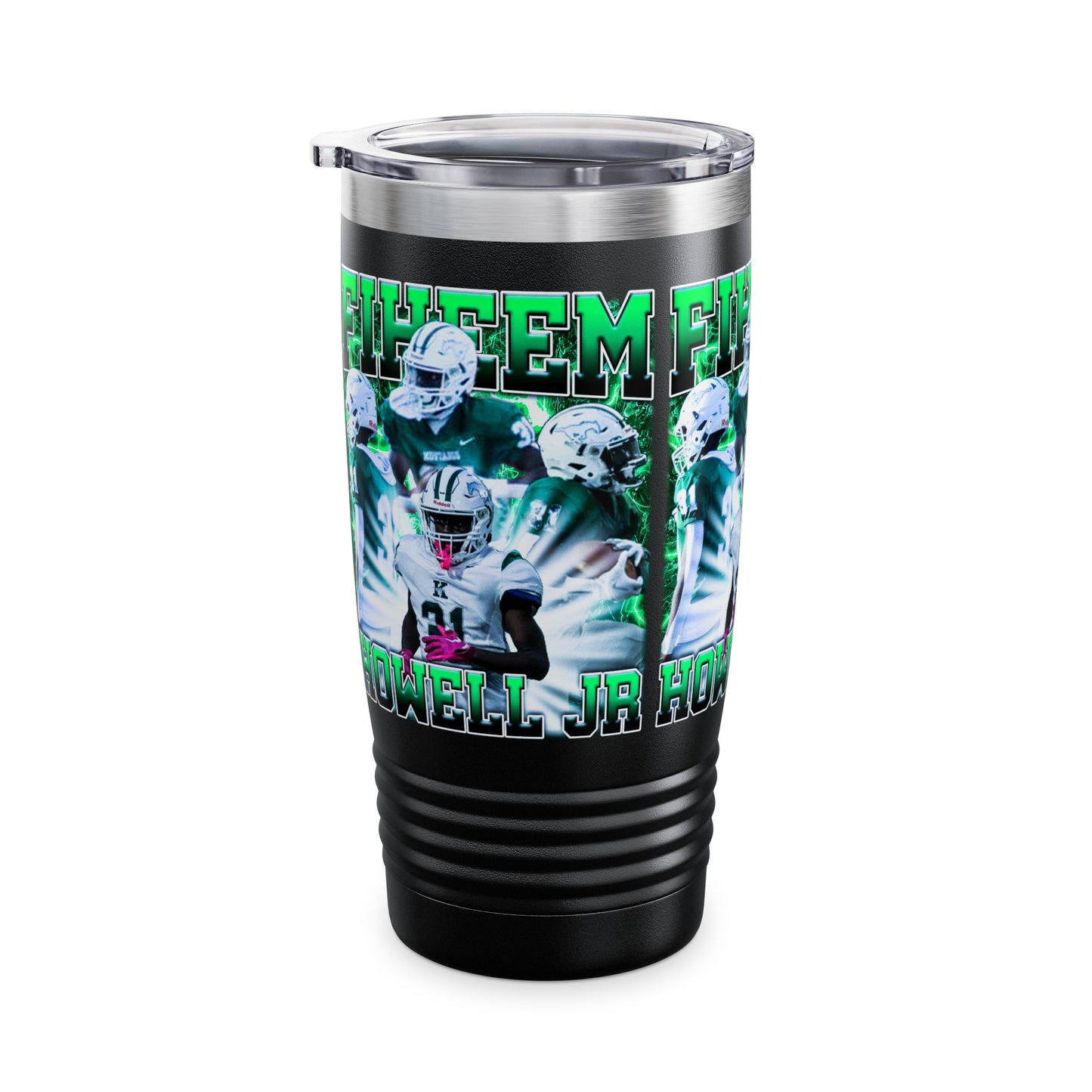 Fiheem Howell Jr Stainless Steel Tumbler