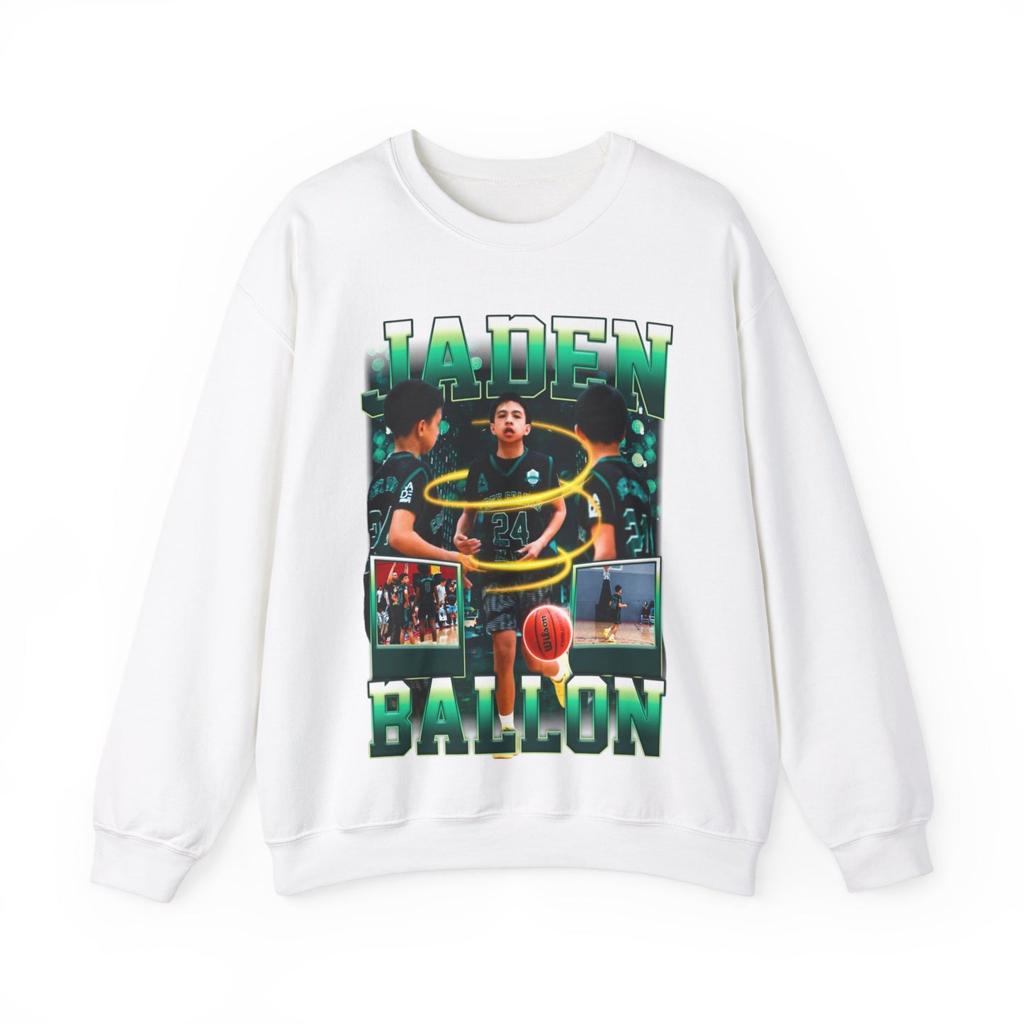 Jaden Ballon Crewneck Sweatshirt