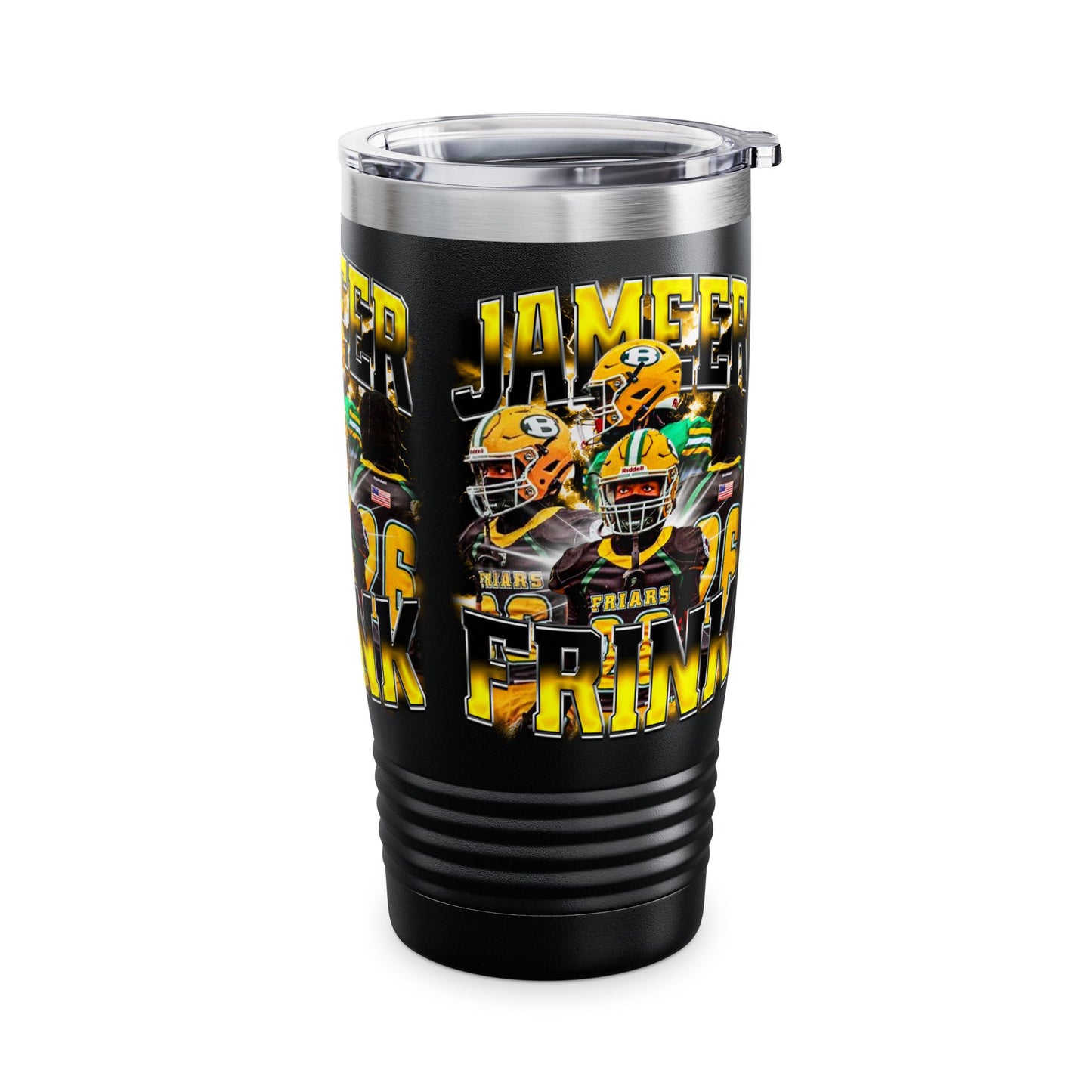 Jameer Frink Stainless Steal Tumbler