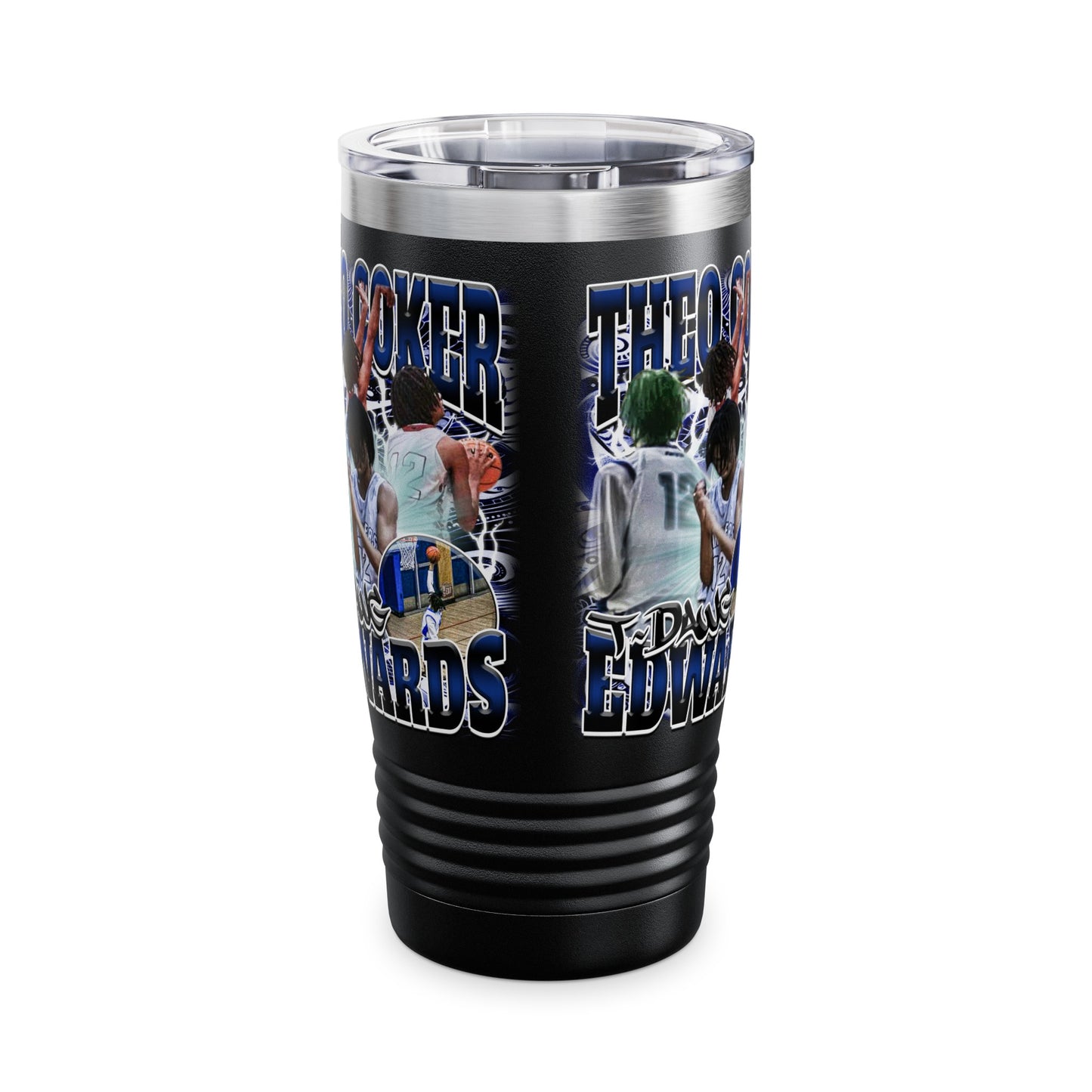 Theo Coker Edwards Stainless Steal Tumbler