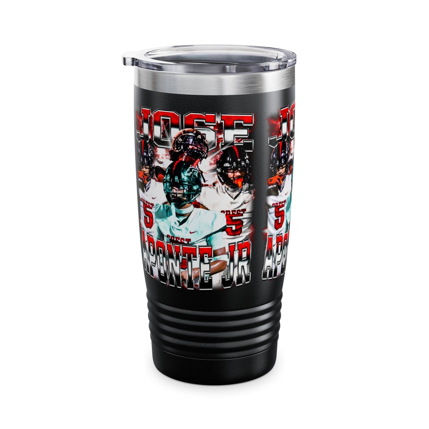 Jose Aponte Jr Stainless Steal Tumbler