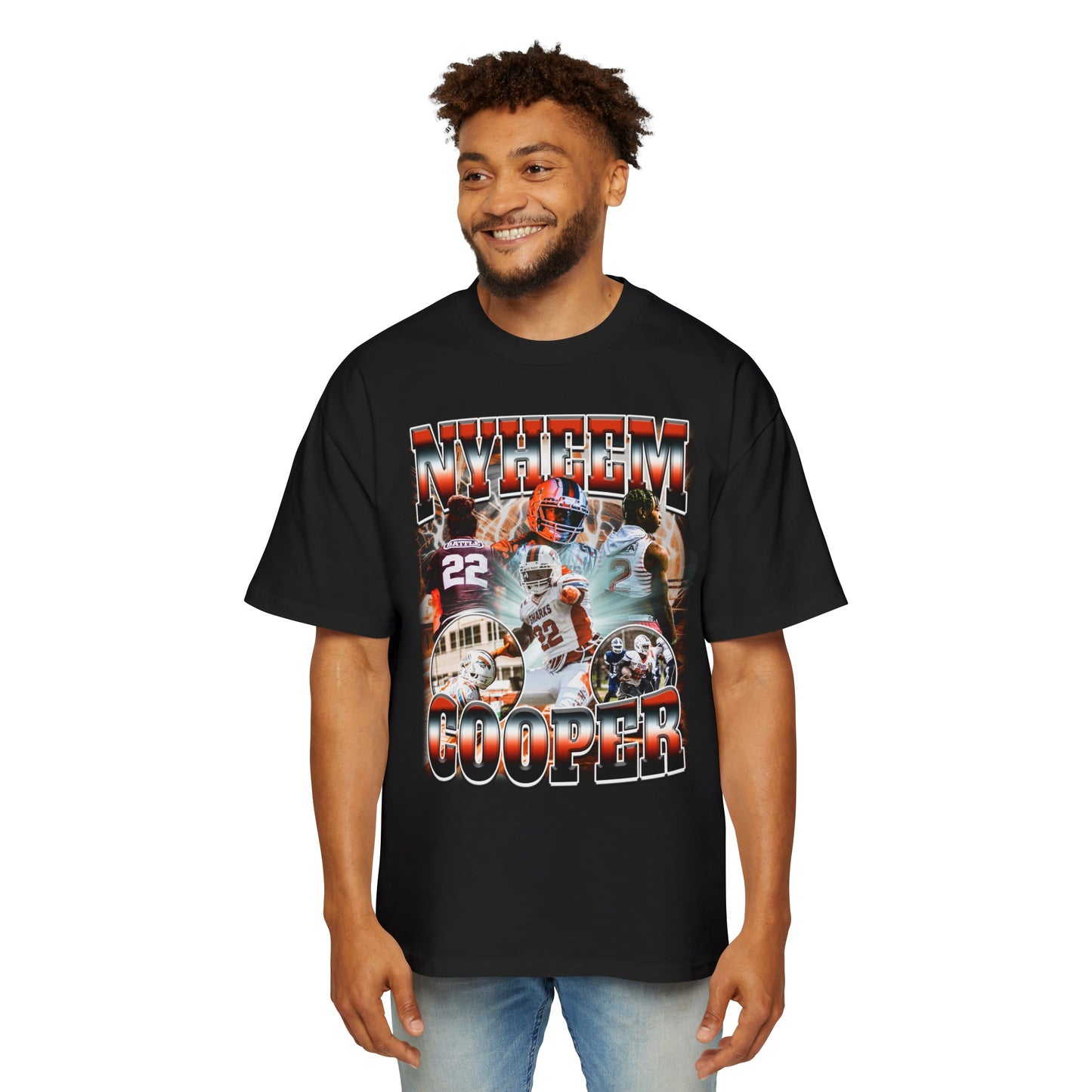 Nyheem Cooper Oversized Tee