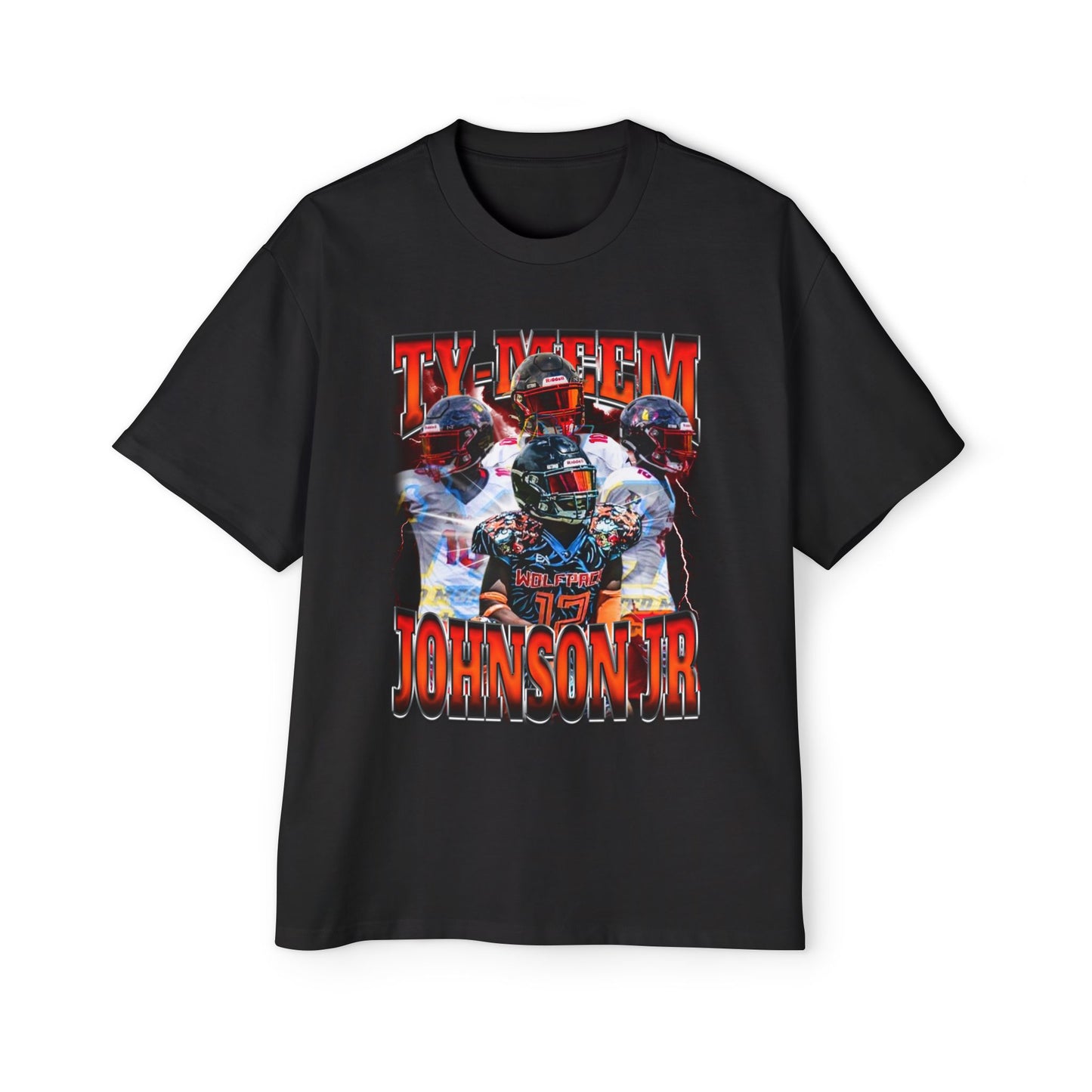 Ty-Meem Johnson Jr Oversized Retro Tee